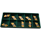 Pack of 10 NEW Tool-Flo FLGP-3125L GP50C Carbide Grooving Inserts