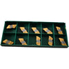 Pack of 10 NEW Tool-Flo FLGP-3125L GP50C Carbide Grooving Inserts