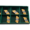 Pack of 10 NEW Tool-Flo FLGP-3125L GP50C Carbide Grooving Inserts