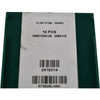 Pack of 10 NEW Tool-Flo FLGP-3125L GP50C Carbide Grooving Inserts