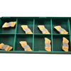Pack of 10 NEW Tool-Flo FLGP-3125L GP50C Carbide Grooving Inserts