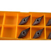 Pack of 6 NEW Mitsubishi VNGG160401-FJ VP10RT Carbide Turning Inserts