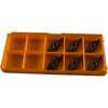 Pack of 6 NEW Mitsubishi VNGG160401-FJ VP10RT Carbide Turning Inserts