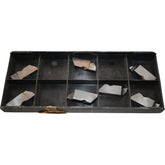 Pack of 7 NEW Horizon WF072006 01 C23 Carbide Grooving Inserts