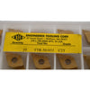 Pack of 9 NEW ETCO Engineered Tooling Corp TTR-50-031 C2T Carbide Inserts Indexable