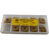 Pack of 9 NEW ETCO Engineered Tooling Corp TTR-50-031 C2T Carbide Inserts Indexable
