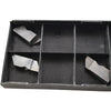 Pack of 5 NEW Horizon HTN WF072006 01 C23 Carbide Grooving Inserts