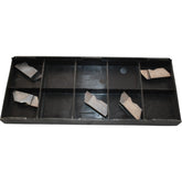 Pack of 5 NEW Horizon HTN WF072006 01 C23 Carbide Grooving Inserts
