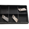 Pack of 5 NEW Horizon HTN WF072006 01 C23 Carbide Grooving Inserts
