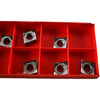 Pack of 7 NEW ARNO VCGT 160402FN-ALU AK10 Carbide Turning Inserts