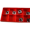 Pack of 7 NEW ARNO VCGT 160402FN-ALU AK10 Carbide Turning Inserts