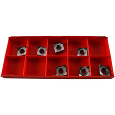Pack of 7 NEW ARNO VCGT 160402FN-ALU AK10 Carbide Turning Inserts