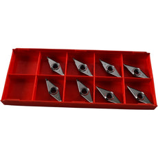 Pack of 8 NEW Vargus VCGT330.5-AFV12K Carbide Turning Inserts