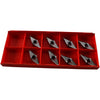 Pack of 8 NEW Vargus VCGT330.5-AFV12K Carbide Turning Inserts