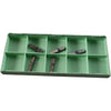 Pack of 5 NEW Walter GX24-2E318N16-RF8 WSM23S Grooving Parting Carbide Insert