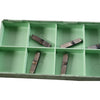 Pack of 5 NEW Walter GX24-2E318N16-RF8 WSM23S Grooving Parting Carbide Insert