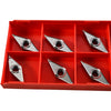 Pack of 10 NEW Vargus VCGT330.5-AFV12K Carbide Turning Insert
