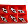 Pack of 10 NEW Vargus VCGT330.5-AFV12K Carbide Turning Insert