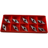 Pack of 10 NEW Vargus VCGT330.5-AFV12K Carbide Turning Insert