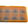 Pack of 10 NEW Mitsubishi JDMW140520ZDSR-FT MP6120 Carbide Milling Insert Trigon
