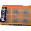 Pack of 10 NEW Mitsubishi JDMW140520ZDSR-FT MP6120 Carbide Milling Insert Trigon