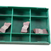 Pack of 4 NEW Tool-Flo FLG-3R AC50C Carbide Grooving Insert Flo-Lock Notch RH