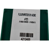Pack of 4 NEW Tool-Flo FLG-3R AC50C Carbide Grooving Insert Flo-Lock Notch RH
