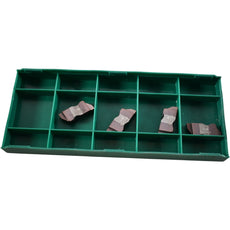 Pack of 4 NEW Tool-Flo FLG-3R AC50C Carbide Grooving Insert Flo-Lock Notch RH