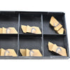 Pack of 10 NEW Horizon HGD 3125LK 323FG Carbide Grooving Insert RH
