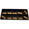 Pack of 10 NEW Horizon HGD 3125LK 323FG Carbide Grooving Insert RH
