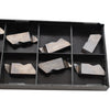 Pack of 10 NEW Horizon HTN WF072006 02 C23 Carbide Grooving Inserts