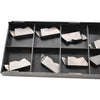 Pack of 10 NEW Horizon HTN WF072006 02 C23 Carbide Grooving Inserts