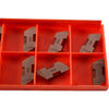 Pack of 9 NEW Sandvik TLGP-3062R 1125 Carbide Grooving Insert Top Lok RH