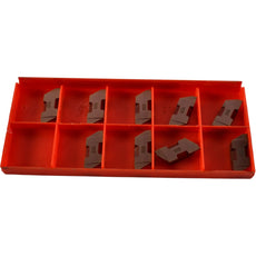 Pack of 9 NEW Sandvik TLGP-3062R 1125 Carbide Grooving Insert Top Lok RH