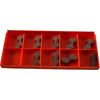 Pack of 9 NEW Sandvik TLGP-3062R 1125 Carbide Grooving Insert Top Lok RH