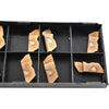 Pack of 10 NEW Horizon HGD 3125LK 323FG Carbide Grooving Insert RH