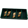 Pack of 4 NEW Tool-Flo FLGD-4189R AC50C Carbide Grooving Insert RH