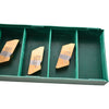 Pack of 4 NEW Tool-Flo FLGD-4189R AC50C Carbide Grooving Insert RH