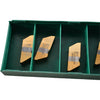 Pack of 4 NEW Tool-Flo FLGD-4189R AC50C Carbide Grooving Insert RH