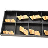 Pack of 10 NEW Horizon HGD 3125LK 323FG Carbide Grooving Insert RH