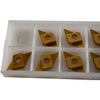 Pack of 9 NEW TGR-50-062-300-C2 TIN .062 W Grooving Carbide Inserts