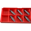 Pack of 8 NEW Mitsubishi GY2G0500H020N-MF RT9010 Carbide Grooving Insert