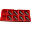 Pack of 8 NEW Mitsubishi GY2G0500H020N-MF RT9010 Carbide Grooving Insert
