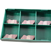 Pack of 7 NEW Tool-Flo FLG-3047L AC3R Carbide Grooving Insert Left Hand