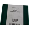 Pack of 7 NEW Tool-Flo FLG-3047L AC3R Carbide Grooving Insert Left Hand