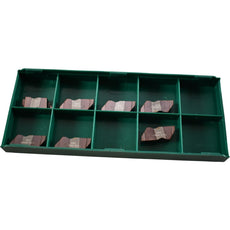 Pack of 7 NEW Tool-Flo FLG-3047L AC3R Carbide Grooving Insert Left Hand