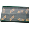 Pack of 10 NEW Tool-Flo FLGP-3125L GP50C Carbide Grooving Insert Left Hand