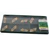 Pack of 10 NEW Tool-Flo FLGP-3125L GP50C Carbide Grooving Insert Left Hand