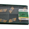 Pack of 10 NEW Tool-Flo FLGP-3125L GP50C Carbide Grooving Insert Left Hand