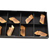 Pack of 10 NEW Horizon HGD 3094RK 323FG Carbide Grooving Insert RH
